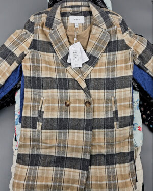 Купить Верхняя одежда VILA#10 кг, ЛОТ №6824 оптом в Магадане и Магаданской области