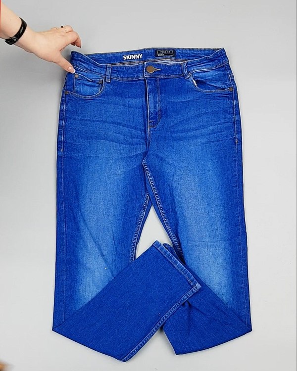 Фотография  893 - А 82202 Брюки женские (Fashion&Skinny Pants)#25 кг оптом в Магадане и Магаданской области