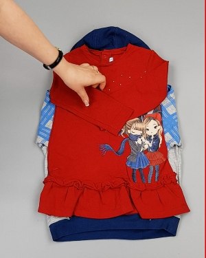 Фотография  972 - А 92382  Детский микс W (Medium rummage )#25 кг оптом в Магадане и Магаданской области