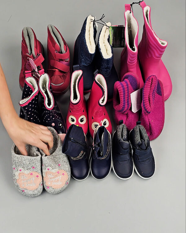 Фотография  837 - Обувь ALDI дети зима#5 кг, ЛОТ СТ-9733 оптом в Магадане и Магаданской области