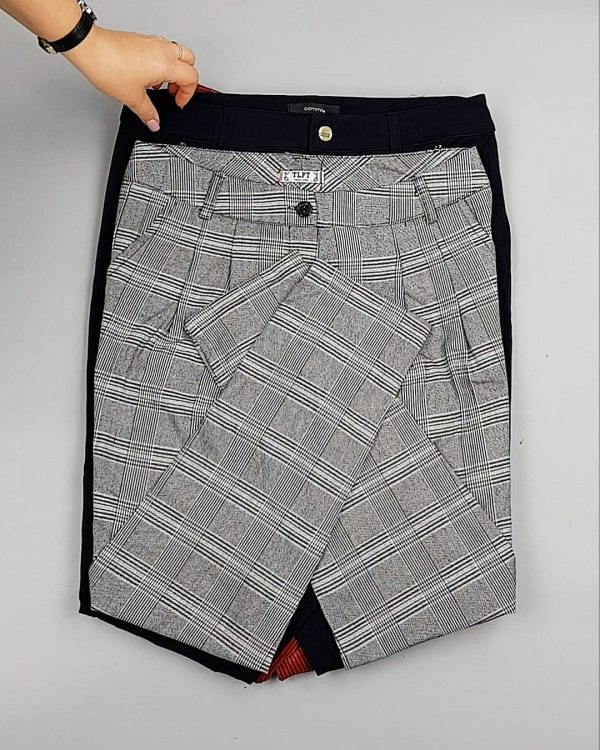 Фотография  534 - Cream Брюки женские Winter#25 кг оптом в Магадане и Магаданской области