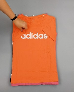 Фотография  399 - Cream Футболки поло женские#25 кг оптом в Магадане и Магаданской области