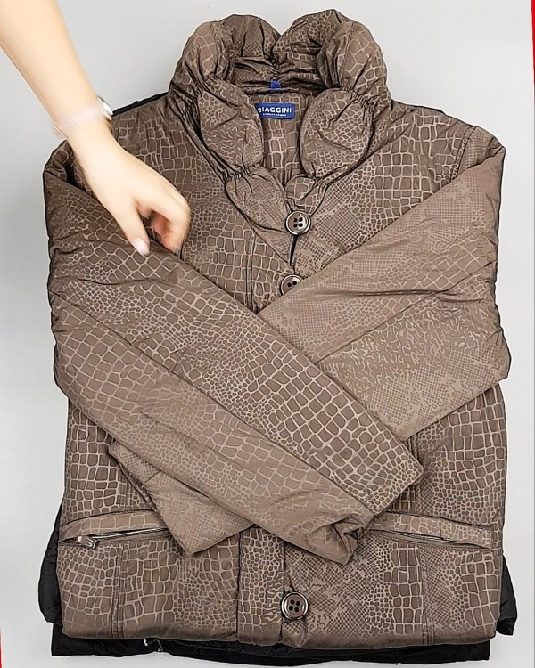 Фотография  899 - Primetta Куртки женские#25 кг оптом в Магадане и Магаданской области