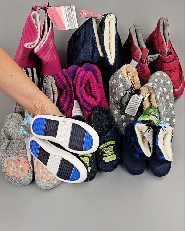 Фотография  472 - Обувь ALDI дети зима#5 кг, ЛОТ СТ-9735 оптом в Магадане и Магаданской области