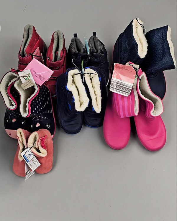 Фотография  242 - Обувь ALDI дети зима#5 кг, ЛОТ СТ-9729 оптом в Магадане и Магаданской области