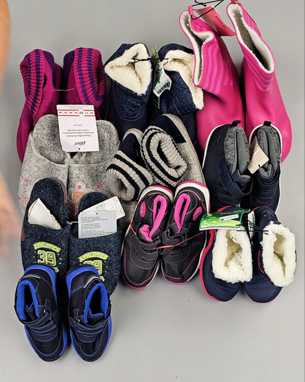 Фотография  988 - Обувь ALDI дети зима#5 кг, ЛОТ СТ-9734 оптом в Магадане и Магаданской области