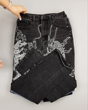 Фотография  583 - Primetta Джинсы женские#25 кг оптом в Магадане и Магаданской области