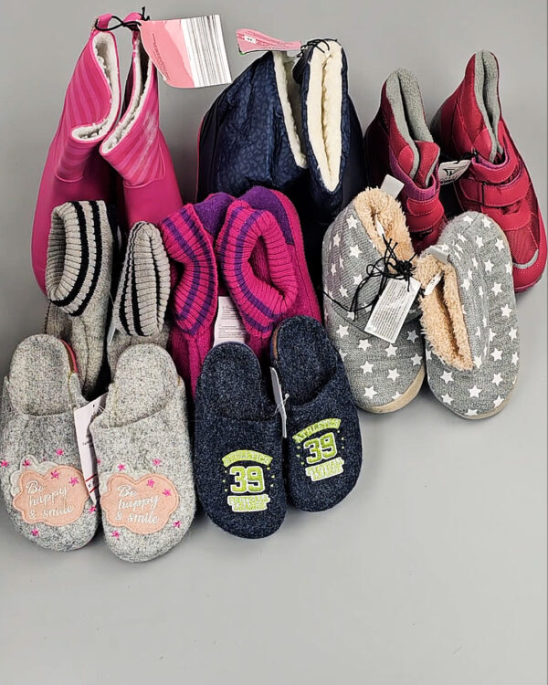 Фотография  470 - Обувь ALDI дети зима#5 кг, ЛОТ СТ-9735 оптом в Магадане и Магаданской области