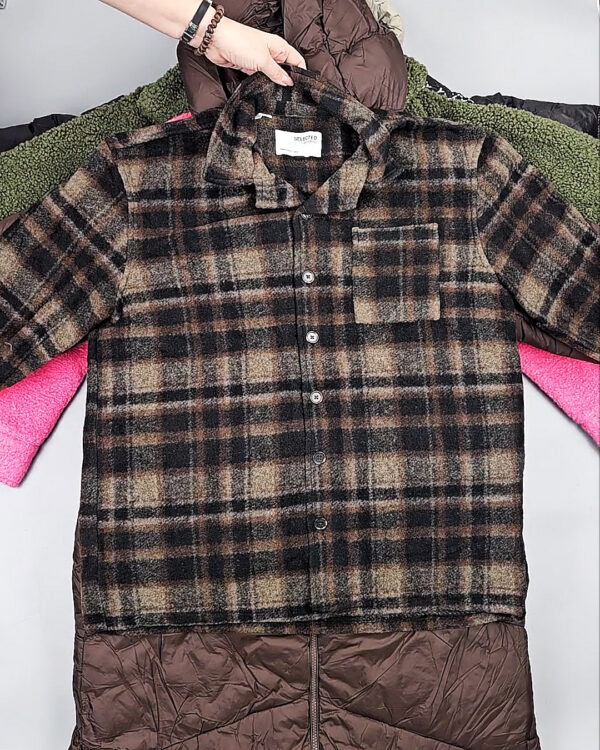 Фотография  856 - Верхняя одежда BESTSELLER Дания#12 кг, ЛОТ №5189 оптом в Магадане и Магаданской области