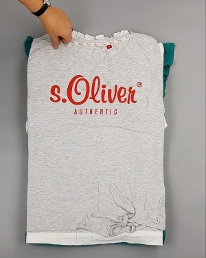 Купить Cream Футболки поло женские#25 кг оптом в Магадане и Магаданской области