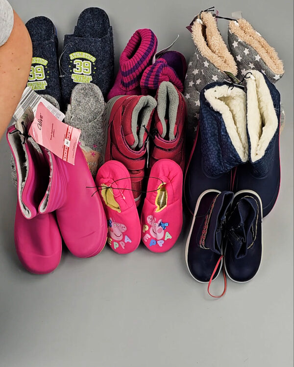 Фотография  446 - Обувь ALDI дети зима#5 кг, ЛОТ СТ-9730 оптом в Магадане и Магаданской области