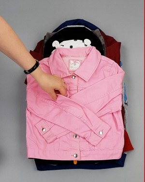 Фотография  973 - А 92382  Детский микс W (Medium rummage )#25 кг оптом в Магадане и Магаданской области