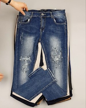 Купить А 82202 Брюки женские (Fashion&Skinny Pants)#25 кг оптом в Магадане и Магаданской области