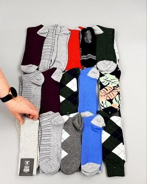 Фотография  320 - Носки CAN 084#5 кг оптом в Магадане и Магаданской области