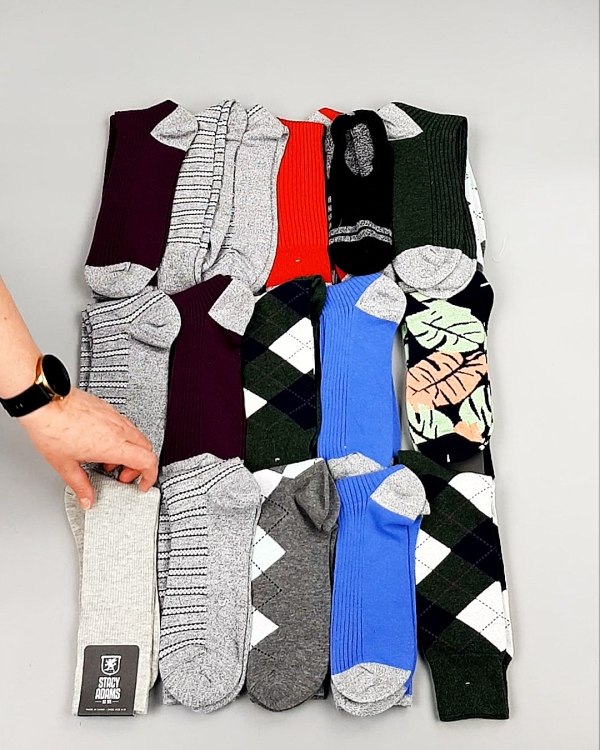 Фотография  705 - Носки CAN 084#5 кг оптом в Магадане и Магаданской области