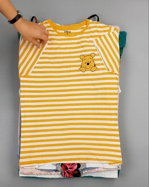 Фотография  555 - Cream Футболки поло женские#25 кг оптом в Магадане и Магаданской области