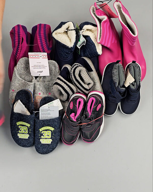 Фотография  784 - Обувь ALDI дети зима#5 кг, ЛОТ СТ-9734 оптом в Магадане и Магаданской области