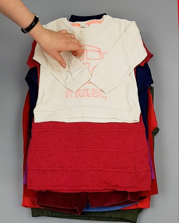 Фотография  959 - А 86442  Детский микс W (Heavy rummage )#25 кг оптом в Магадане и Магаданской области