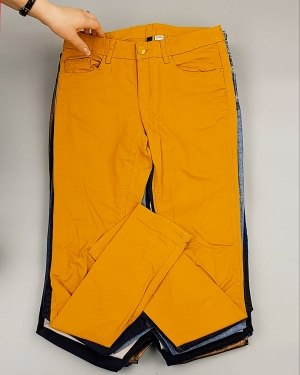 Фотография  581 - А 82202 Брюки женские (Fashion&Skinny Pants)#25 кг оптом в Магадане и Магаданской области