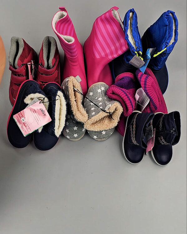 Фотография  243 - Обувь ALDI дети зима#5 кг, ЛОТ СТ-9736 оптом в Магадане и Магаданской области