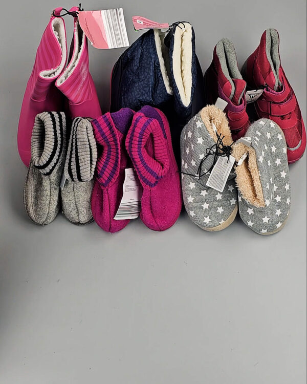 Фотография  428 - Обувь ALDI дети зима#5 кг, ЛОТ СТ-9735 оптом в Магадане и Магаданской области