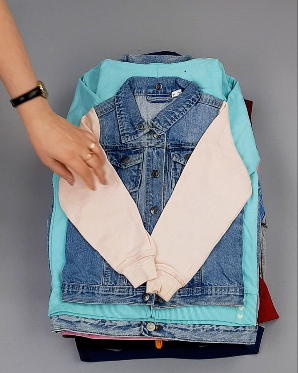 Фотография  670 - А 92382  Детский микс W (Medium rummage )#25 кг оптом в Магадане и Магаданской области