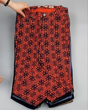 Фотография  630 - А 82202 Брюки женские (Fashion&Skinny Pants)#25 кг оптом в Магадане и Магаданской области