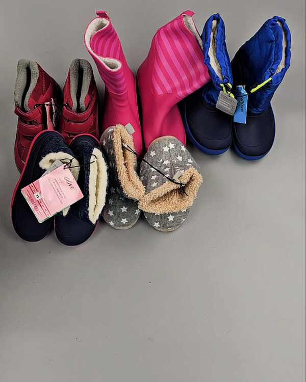 Фотография  838 - Обувь ALDI дети зима#5 кг, ЛОТ СТ-9736 оптом в Магадане и Магаданской области