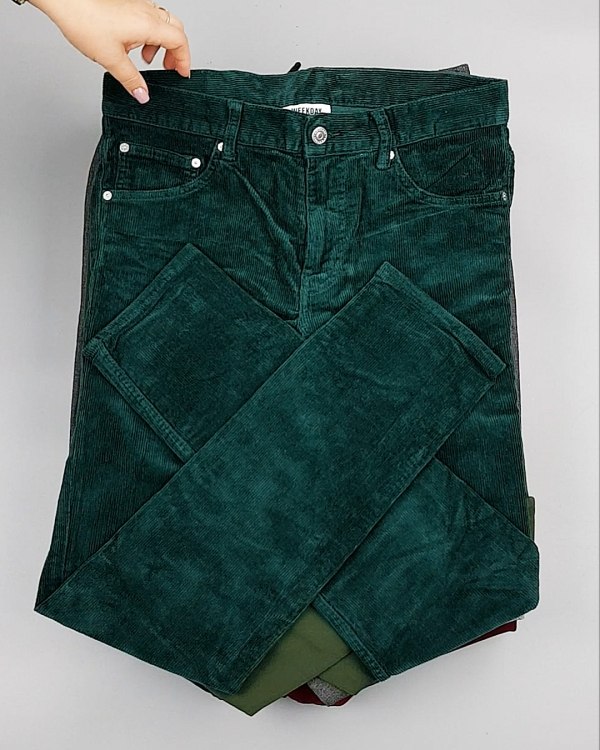 Фотография  858 - Cream Брюки женские Winter#25 кг оптом в Магадане и Магаданской области