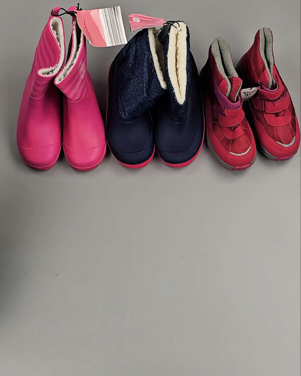 Фотография  890 - Обувь ALDI дети зима#5 кг, ЛОТ СТ-9735 оптом в Магадане и Магаданской области