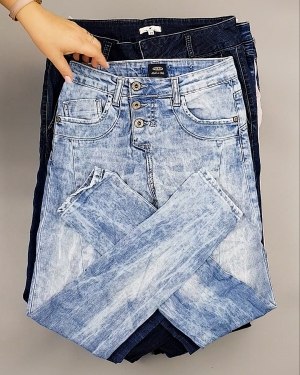 Фотография  268 - Primetta Джинсы женские#25 кг оптом в Магадане и Магаданской области