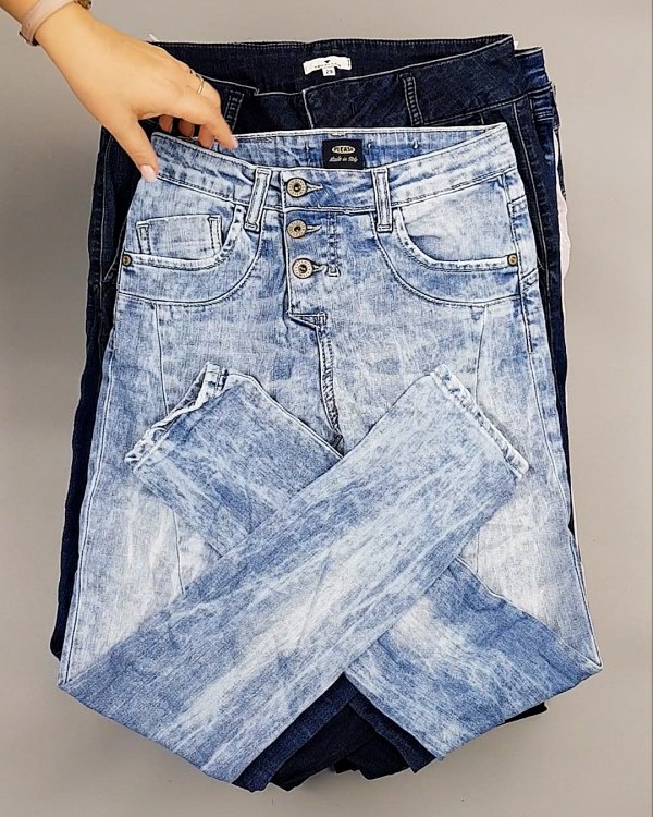 Фотография  392 - Primetta Джинсы женские#25 кг оптом в Магадане и Магаданской области