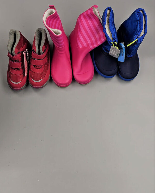 Фотография  879 - Обувь ALDI дети зима#5 кг, ЛОТ СТ-9736 оптом в Магадане и Магаданской области