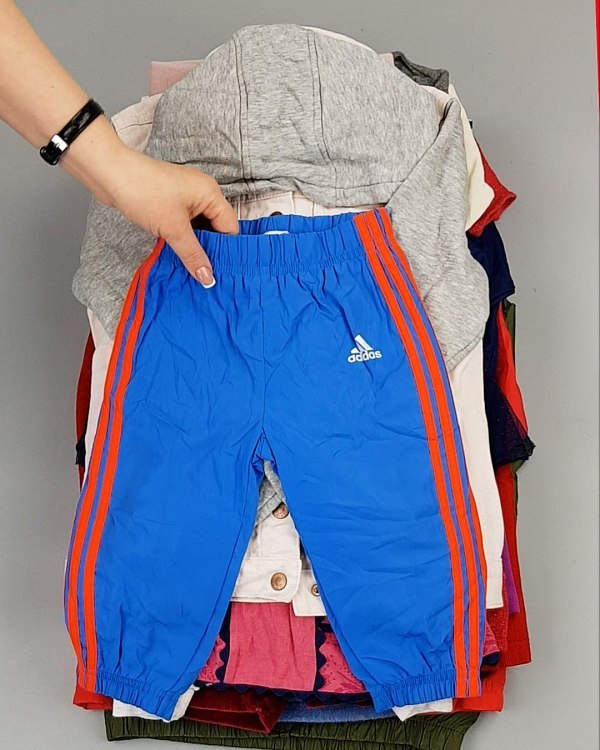 Фотография  264 - А 86442  Детский микс W (Heavy rummage )#25 кг оптом в Магадане и Магаданской области