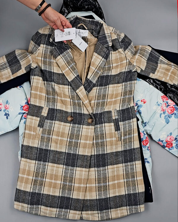 Фотография  196 - Верхняя одежда VILA#10,2 кг, ЛОТ №6826 оптом в Магадане и Магаданской области