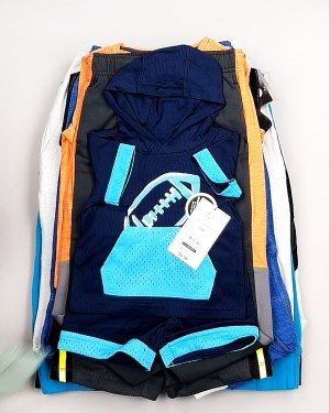 Фотография  793 - Спортивные костюмы дети CAN#6 кг оптом в Магадане и Магаданской области