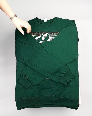 Фотография  241 - SWEATSHIRT CAN 084#10 кг оптом в Магадане и Магаданской области