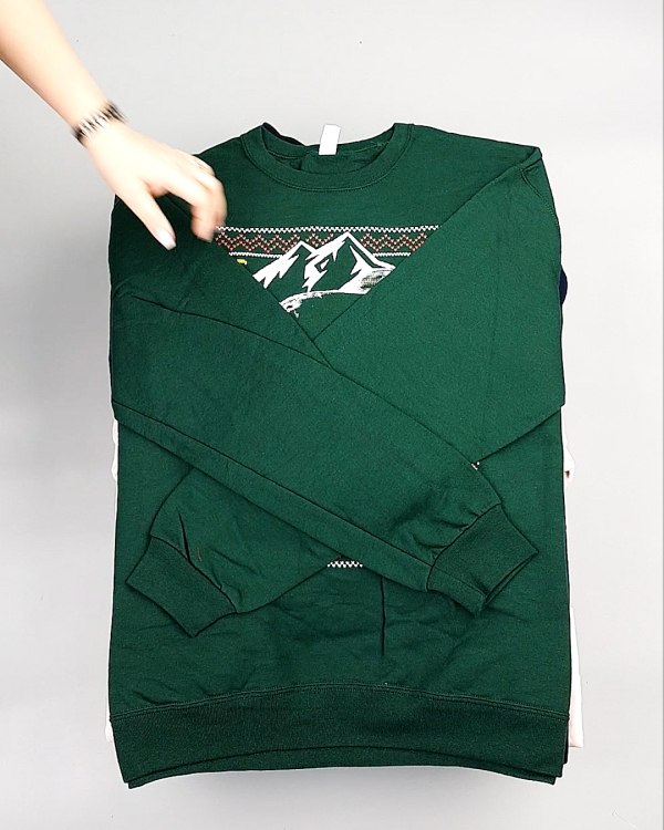 Фотография  644 - SWEATSHIRT CAN 084#10 кг оптом в Магадане и Магаданской области