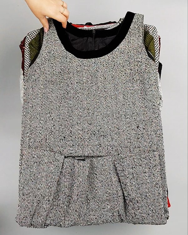 Фотография  833 - Cream Платья Winter#25 кг оптом в Магадане и Магаданской области