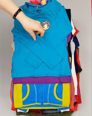 Фотография  122 - А 86442  Детский микс W (Heavy rummage )#25 кг оптом в Магадане и Магаданской области