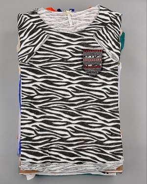 Фотография  882 - Cream Футболки поло женские#25 кг оптом в Магадане и Магаданской области