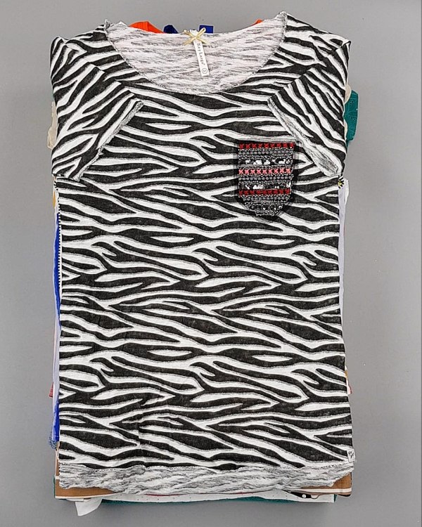 Фотография  314 - Cream Футболки поло женские#25 кг оптом в Магадане и Магаданской области