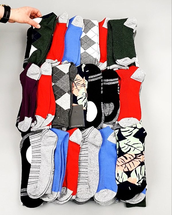 Фотография  247 - Носки CAN 084#5 кг оптом в Магадане и Магаданской области