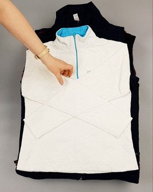 Фотография  634 - А 25302 Флис толстовки (Fleece jackets)#25 кг оптом в Магадане и Магаданской области