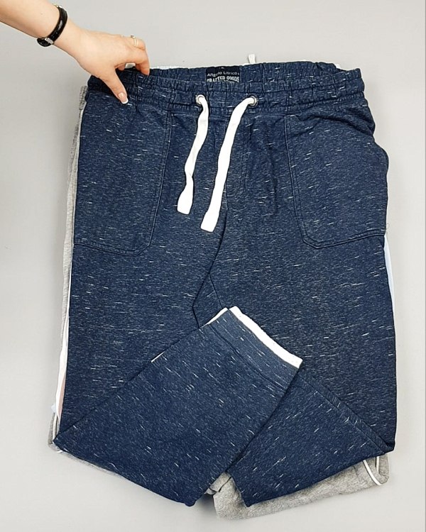 Фотография  252 - А 21002 Спортивные штаны (Jogging Pants)#25 кг оптом в Магадане и Магаданской области