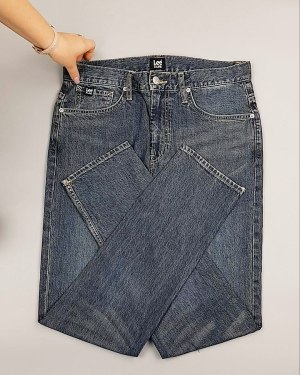 Фотография  578 - Джинсы LEE м/ж#7,9 кг, ЛОТ №7032 оптом в Магадане и Магаданской области