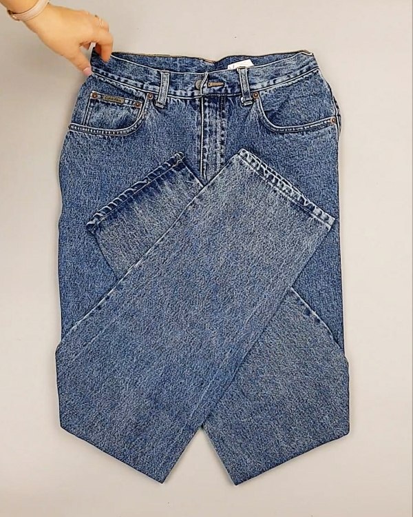 Фотография  445 - Джинсы CALVIN KLEIN муж #7,6 кг, ЛОТ №7021 оптом в Магадане и Магаданской области