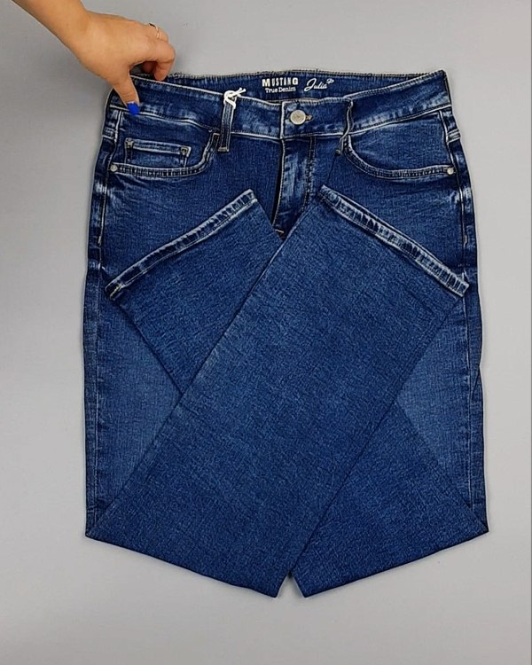 Фотография  189 - Джинсы MUSTANG м/ж#5 кг, ЛОТ №6960 оптом в Магадане и Магаданской области