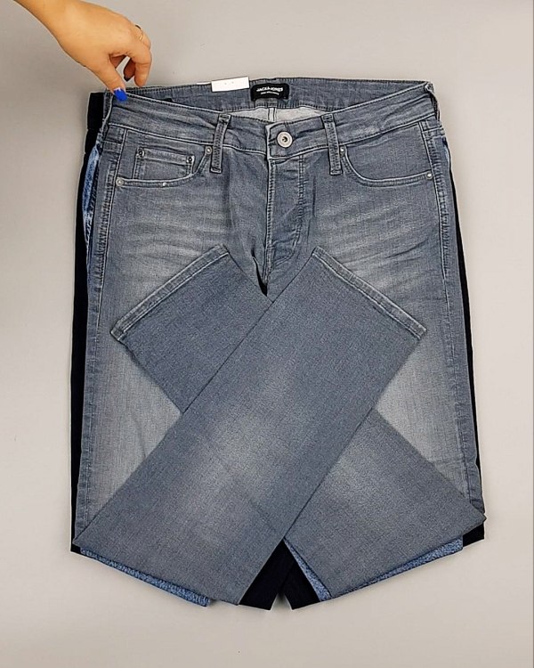 Фотография  984 - Брюки + джинсы JACK JONES 094#10 кг, ЛОТ №6963 оптом в Магадане и Магаданской области