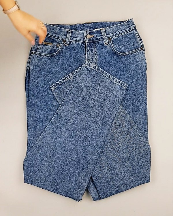 Фотография  790 - Джинсы CALVIN KLEIN муж #8,1 кг, ЛОТ №7022 оптом в Магадане и Магаданской области